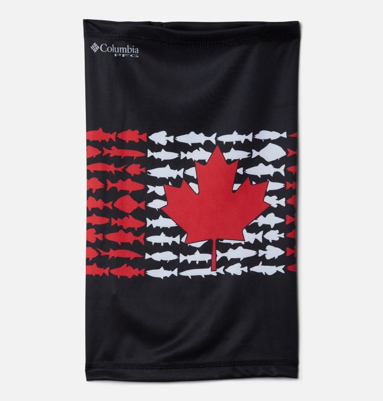 Thumbnail: Terminal Tackle PFG Fish Flag Gaiter, Color: Black, Canada Fish Flag, image 1