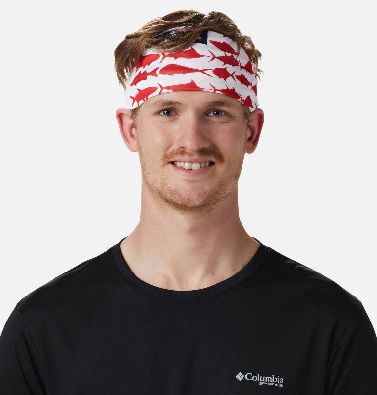 Terminal Tackle PFG Fish Flag Gaiter, Color: White, Collegiate Navy, image 5