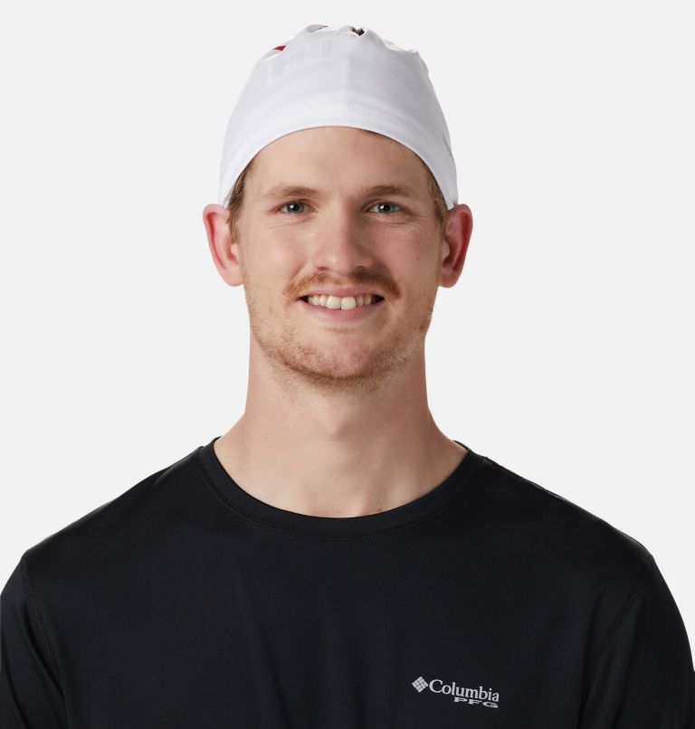 Terminal Tackle PFG Fish Flag Gaiter, Color: White, Collegiate Navy, image 6