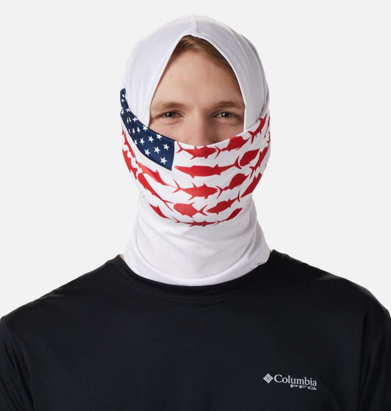 Terminal Tackle PFG Fish Flag Gaiter, Color: White, Collegiate Navy, image 7