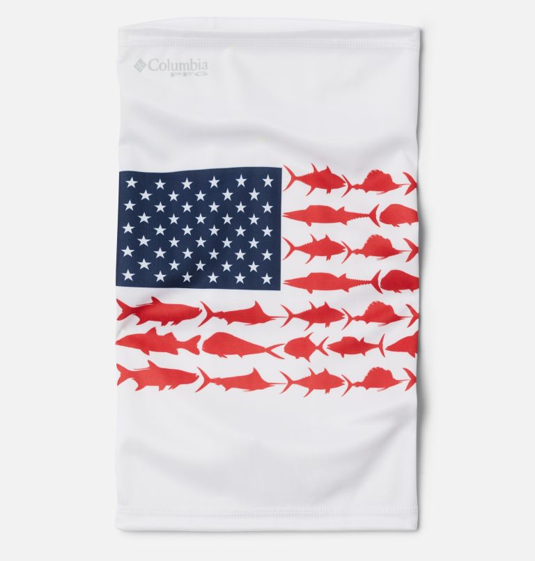 Terminal Tackle PFG Fish Flag Gaiter, Color: White, Collegiate Navy, image 1
