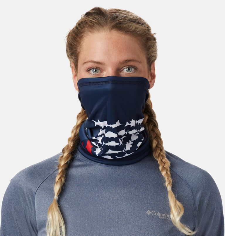Terminal Tackle PFG Fish Flag Gaiter, Color: Collegiate Navy, Texas, image 2
