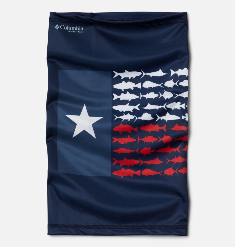 Thumbnail: Terminal Tackle PFG Fish Flag Gaiter, Color: Collegiate Navy, Texas, image 1