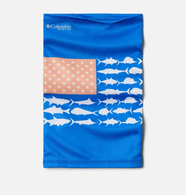 Terminal Tackle PFG Fish Flag Gaiter, Color: Vivid Blue, Bright Nectar, image 1