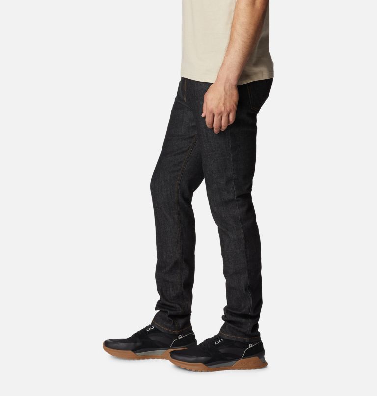 Men's Ten Falls Jeans, Color: Black, image 3