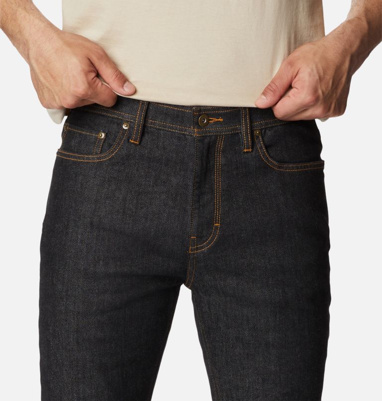 Men's Ten Falls Denim Jeans, Color: Black