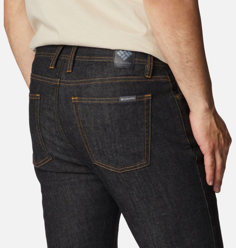 Men's Ten Falls Denim Jeans, Color: Black, image 5