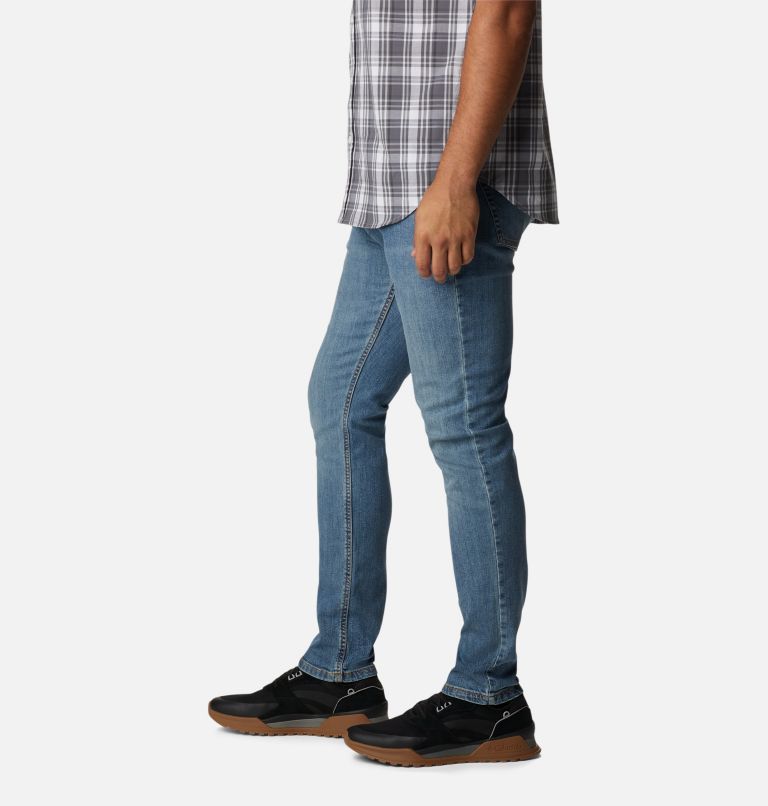Thumbnail: Men's Ten Falls Denim Jeans, Color: Bluestone, image 3
