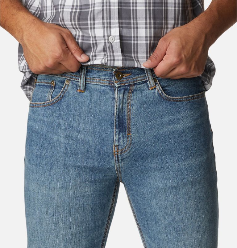 Thumbnail: Men's Ten Falls Denim Jeans, Color: Bluestone, image 4