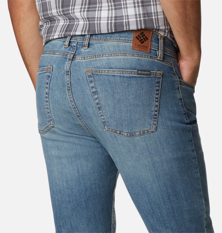 Thumbnail: Men's Ten Falls Denim Jeans, Color: Bluestone, image 5