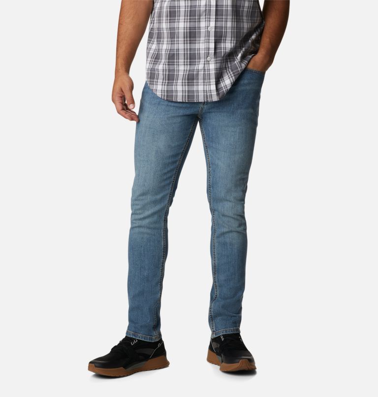 Men's Ten Falls Denim Jeans, Color: Bluestone