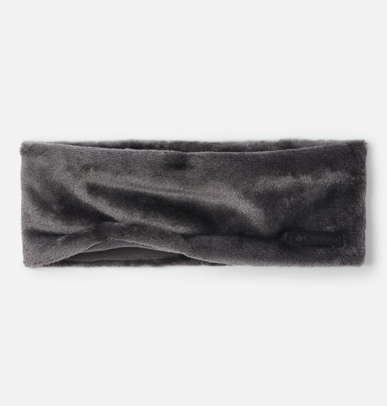 Fire Side Plush Headband, Color: Shark, image 2