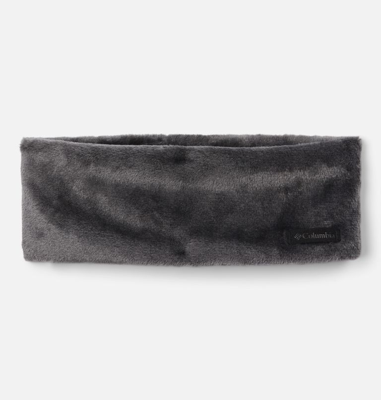 Fire Side Plush Headband, Color: Shark, image 1