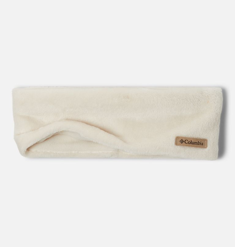 Fire Side Plush Headband, Color: Chalk, image 2