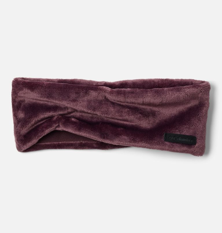 Fire Side Plush Headband, Color: Moonvista, image 2