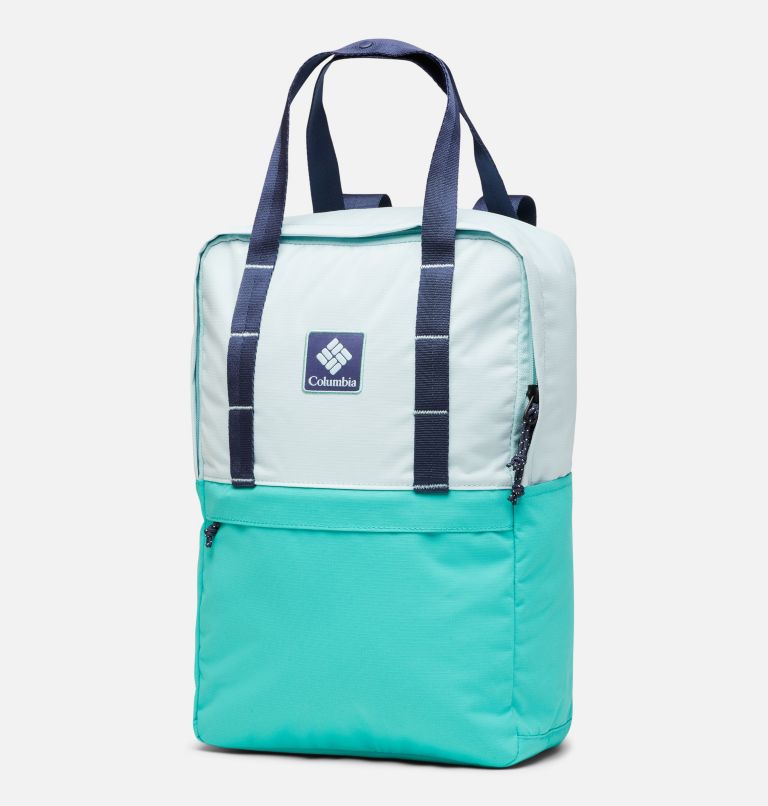 Columbia Trek 18L Backpack | 329 | O/S, Color: Icy Morn, Electric Turquoise