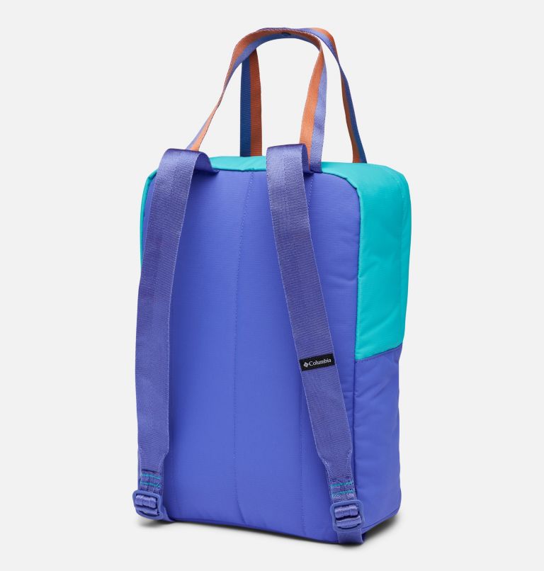 Columbia Trek 18L Backpack | 454 | O/S, Color: Bright Aqua, Purple Lotus, image 2