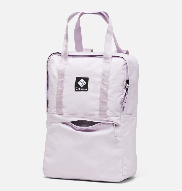 Columbia Trek 18L Backpack | 554 | O/S, Color: Pale Lilac, image 3