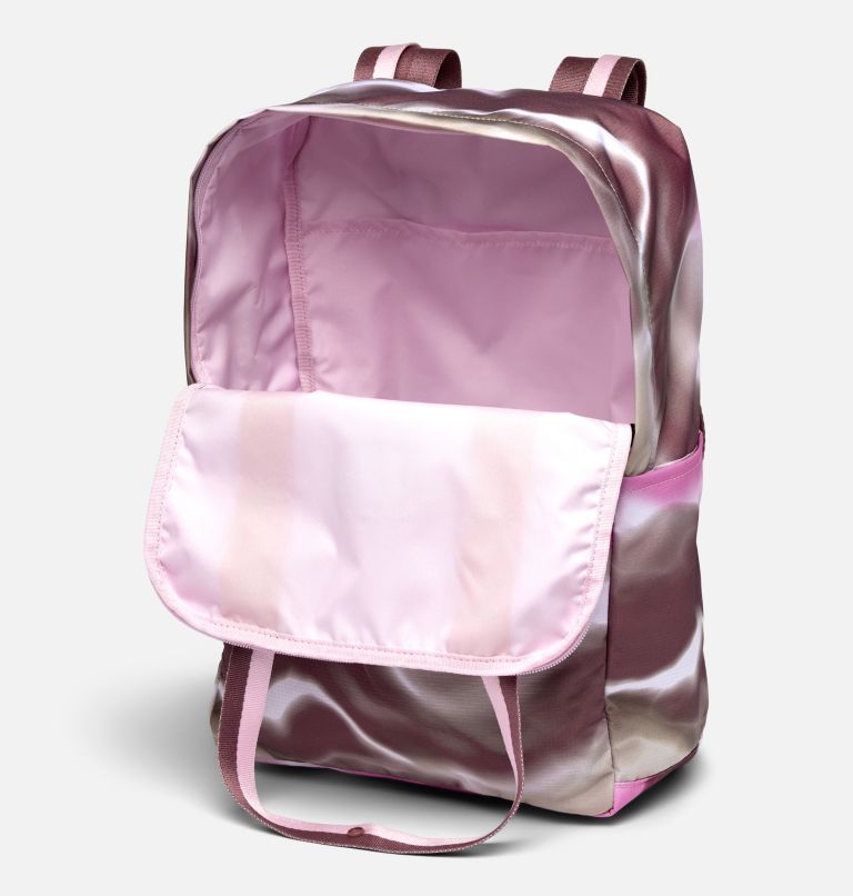 Columbia Trek 18L Backpack, Color: Cosmos, Undercurrent Print, image 3