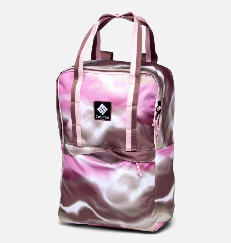 Columbia Trek 18L Backpack, Color: Cosmos, Undercurrent Print, image 4