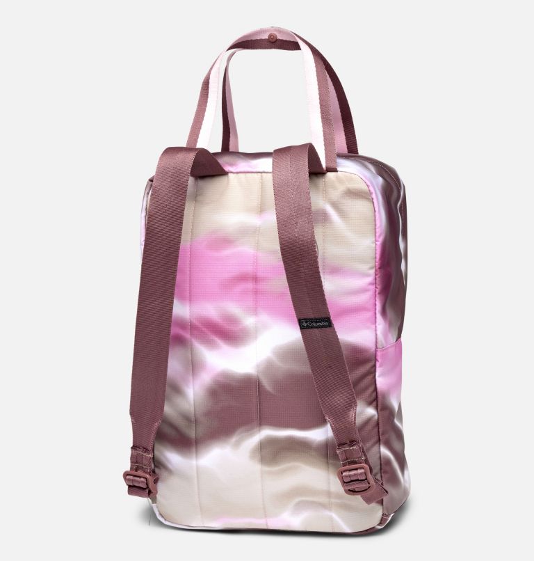 Columbia Trek 18L Backpack, Color: Cosmos, Undercurrent Print, image 2
