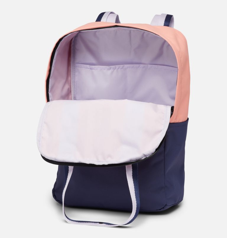 Columbia Trek 18L Backpack | 828 | O/S, Color: Summer Peach, Nocturnal, image 3