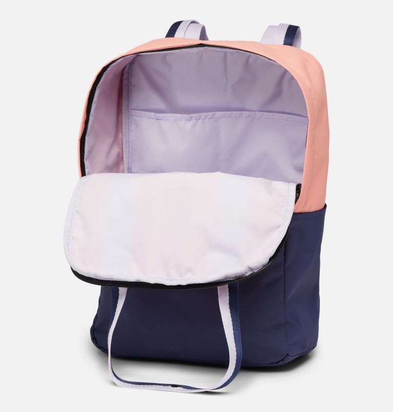 Thumbnail: Columbia Trek 18L Backpack, Color: Summer Peach, Nocturnal, image 3