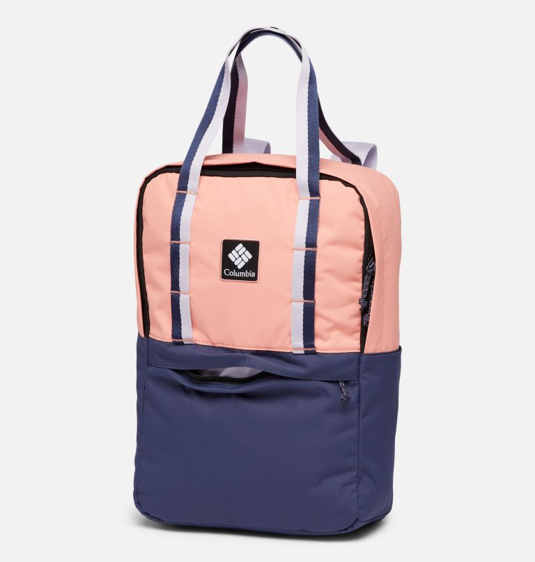 Columbia Trek 18L Backpack | 828 | O/S, Color: Summer Peach, Nocturnal, image 4