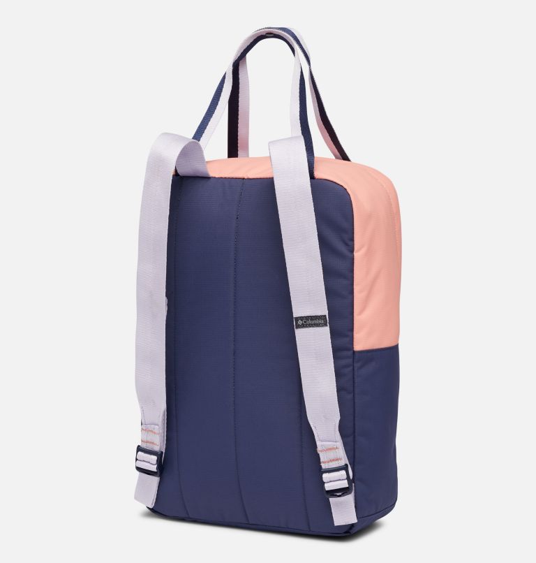 Columbia Trek 18L Backpack | 828 | O/S, Color: Summer Peach, Nocturnal, image 2