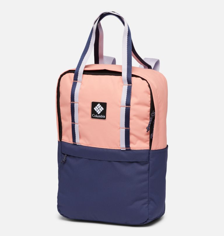 Thumbnail: Columbia Trek 18L Backpack | 828 | O/S, Color: Summer Peach, Nocturnal, image 1