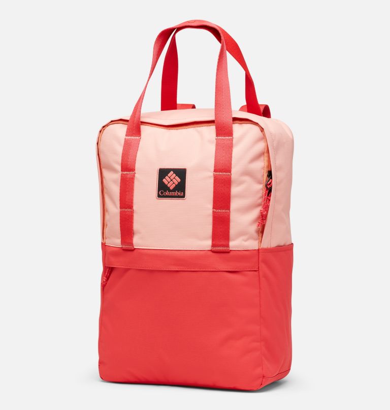 Columbia Trek 18L Backpack | 879 | O/S, Color: Coral Reef, Red Hibiscus