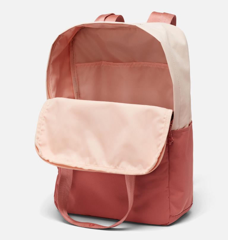 Columbia Trek 18L Backpack | 890 | O/S, Color: Peach Blossom, Dark Coral, image 3