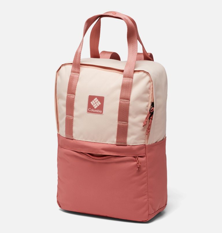 Columbia Trek 18L Backpack | 890 | O/S, Color: Peach Blossom, Dark Coral, image 4