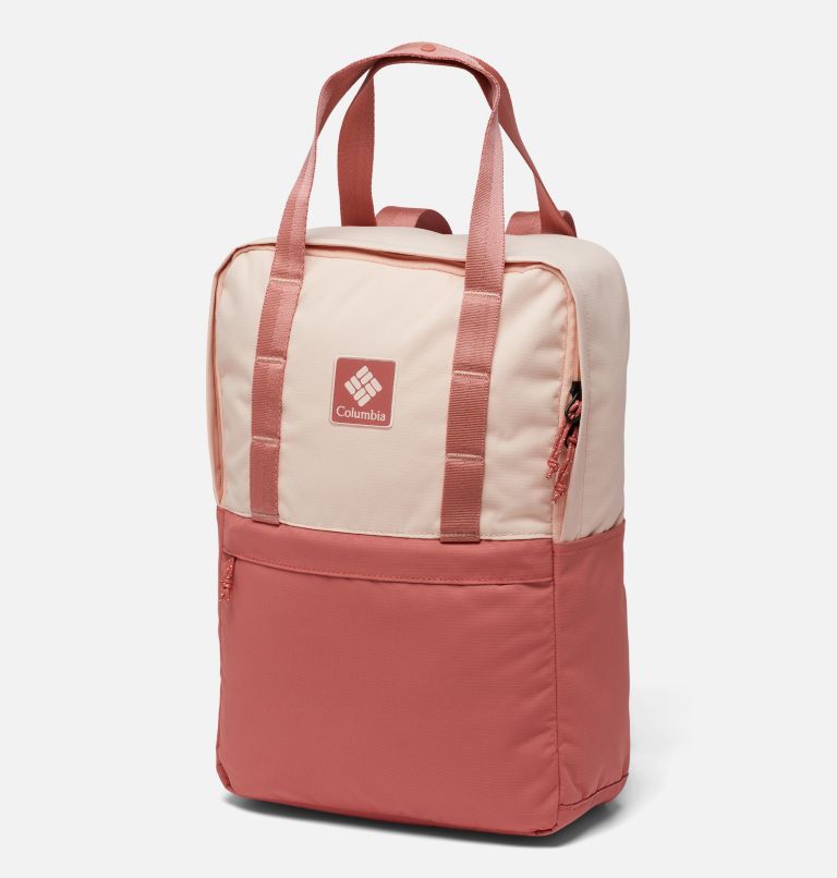 Columbia Trek 18L Backpack | 890 | O/S, Color: Peach Blossom, Dark Coral, image 1