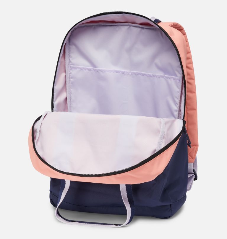 Thumbnail: Columbia Trek 24L Backpack, Color: Summer Peach, Nocturnal, image 3