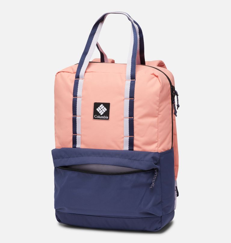 Thumbnail: Columbia Trek 24L Backpack, Color: Summer Peach, Nocturnal, image 4
