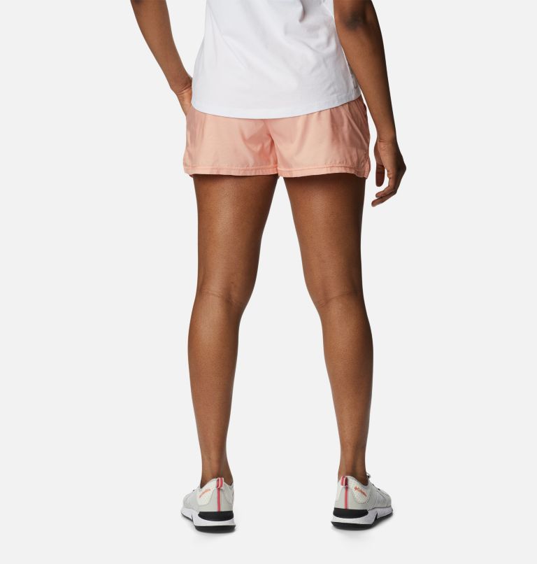 Women's Alpine Chill Zero Iridescent Shorts, Color: Pink Dawn Iridescent, image 2