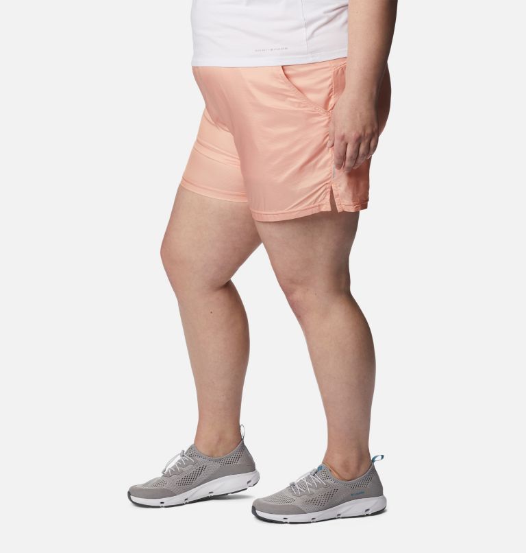 Women's Alpine Chill Zero Iridescent Shorts - Plus Size, Color: Pink Dawn Iridescent, image 3