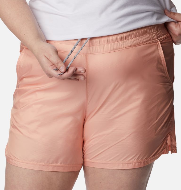 Women's Alpine Chill Zero Iridescent Shorts - Plus Size, Color: Pink Dawn Iridescent