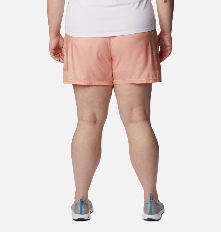 Women's Alpine Chill Zero Iridescent Shorts - Plus Size, Color: Pink Dawn Iridescent, image 2