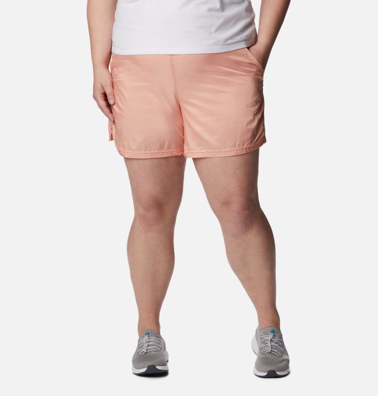 Women's Alpine Chill Zero Iridescent Shorts - Plus Size, Color: Pink Dawn Iridescent, image 1