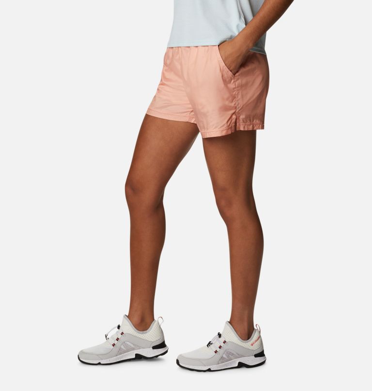Thumbnail: Women’s Alpine Chill Zero Iridescent Multisport Shorts, Color: Pink Dawn Iridescent, image 3