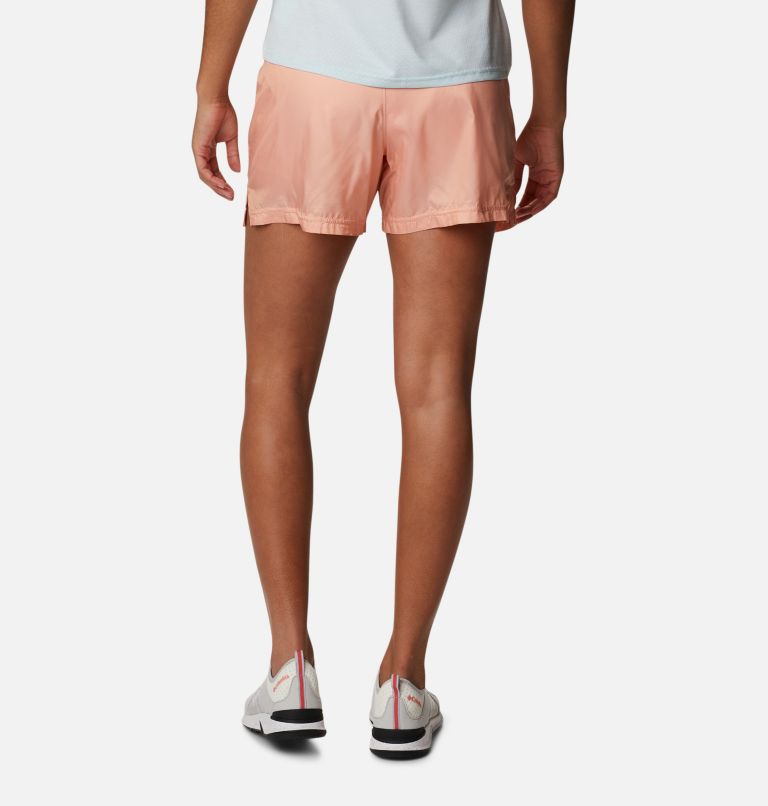 Women’s Alpine Chill Zero Iridescent Multisport Shorts, Color: Pink Dawn Iridescent, image 2