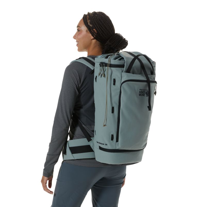 Sac à dos Crag Wagon 35L, Color: Wet Stone, image 3