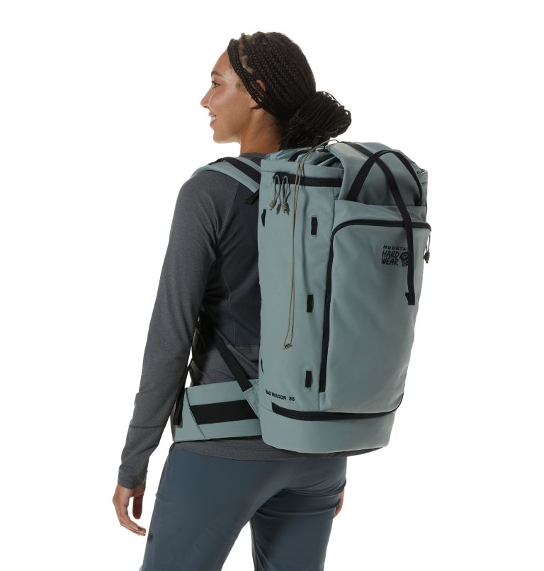 Thumbnail: Crag Wagon 35L Backpack | 339 | S/M, Color: Wet Stone, image 3
