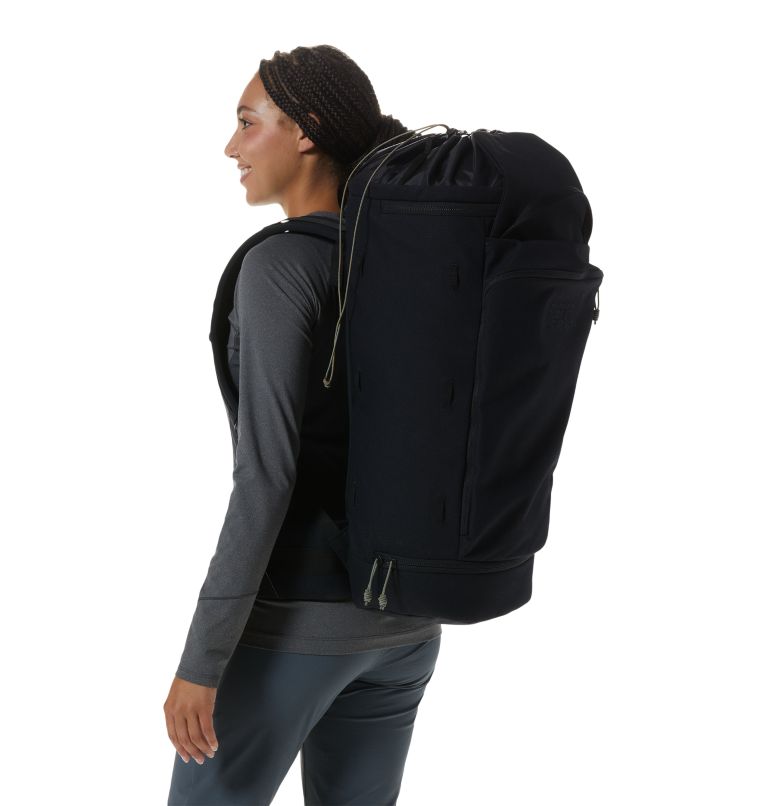 Crag Wagon 45L Backpack, Color: Black, image 3