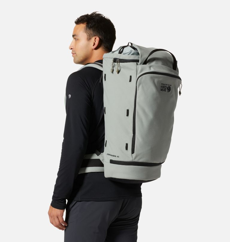 Thumbnail: Crag Wagon 45L Backpack, Color: Wet Stone, image 3