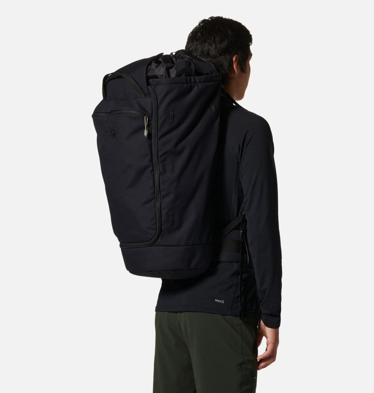 Crag Wagon 60L Backpack, Color: Black, image 3