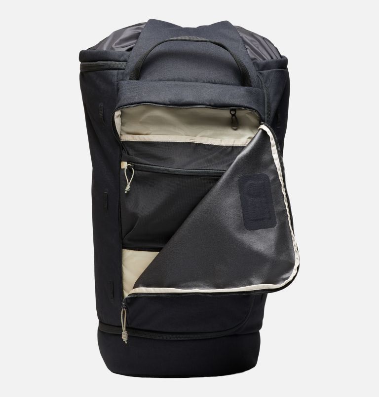 Crag Wagon 60L Backpack, Color: Black, image 5
