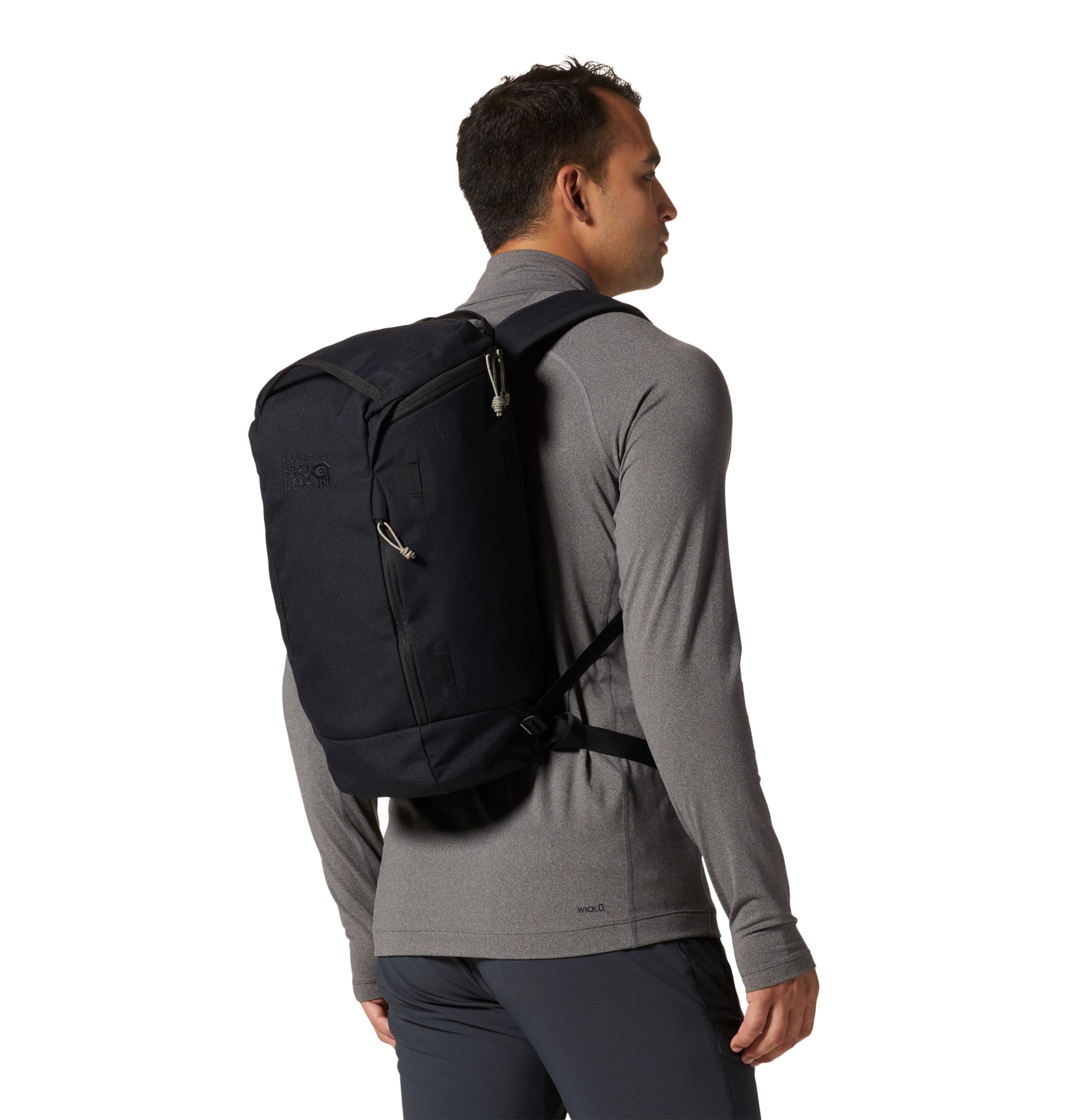 20 L Climbing Backpack - Rock 20 Ocre - Ochre, Carbon grey